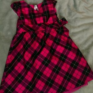 Old Navy 5t pink & black dress